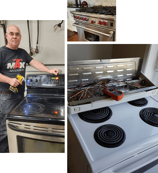 Stove Repair ☑️ Same Day Home Stove Appliance Service