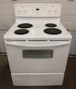 Electrical Stove Frigidaire Cfef357cs2 Repair Service