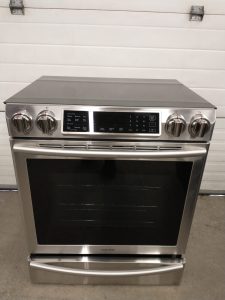 Electrical Stove Samsung Ne58k9560wsac Repair Service