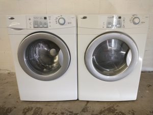 SET AMANA WASHER NFW7200TW DRYER YNED7200TW3 Repair