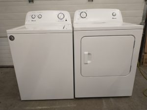 SET AMANA WASHER NTW4516FW3 DRYER YNED4655EW1 Service