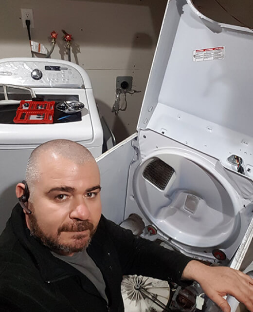 dryer repair technician