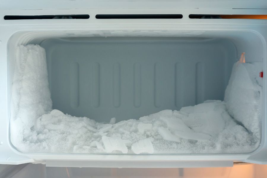 freezer not freezing